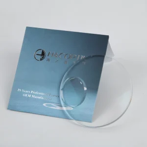 1.56 Single Vision HMC Optical Lens 72mm Diameter