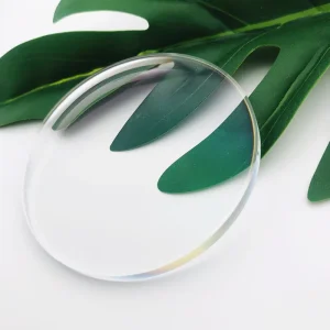 1.56 Single Vision Optical Lenses Photochromic Gray Blue Light Blocking No Yellow Blue Cut for Eyeglasses