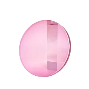 1.56 Single Vision Photochromic Pink Purple Blue HMC Resin Two-Piece Eyeglass Lenses 65/70
