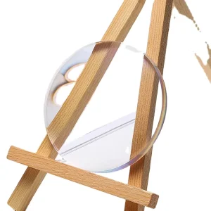 1.56 Single Vision RX Resin SHMC Clear Optical Lenses UV420 Blue Light Blocking Two-Piece 4C Base Curve