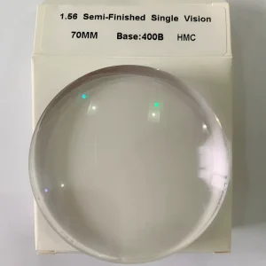 1.56 Single Vision Semi-Finished Reading Optical Lenses