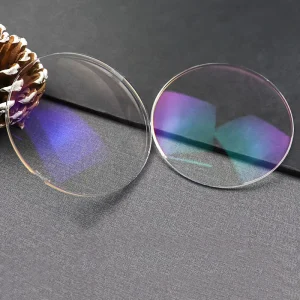 1.56 Spherical HMC Anti-Blue-Ray Blue-Cut Resin Optical Lenses for Computer Eyeglasses