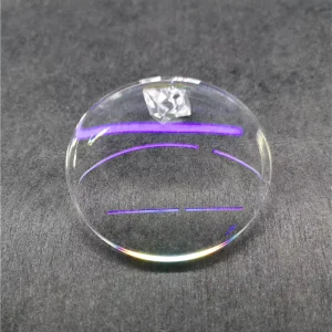 1.56 UV Block Uncut Eyeglasses Lenses with Blue Cut Coating