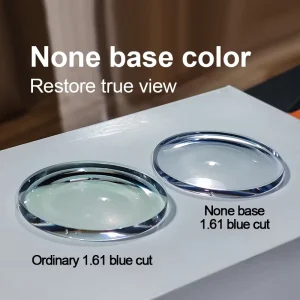 1.56 UV420 No Base Color Lenses