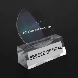 1.59 PC Blue Cut Flat-Top Reading Spectacle Lenses
