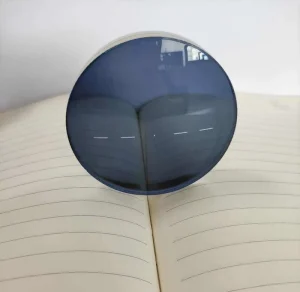 1.59 PC Clear Photochromic HMC-Coated Two-Piece Jelly Design Optical Lenses, 70mm Diameter