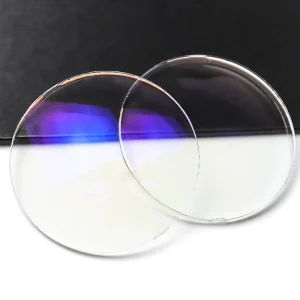 1.59 PC Polycarbonate Blue-Block Blue-Cut Finished Optical Lens