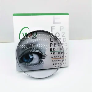 1.59 Photochromic Grey Semi-Finished PC Lenses, Grey Brown Clear Orange, Base Curve 8, HMC