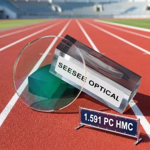 1.591 PC AR Polycarbonate Optical Lens