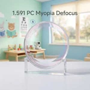 1.591 PC Myopia Control Optical Lenses