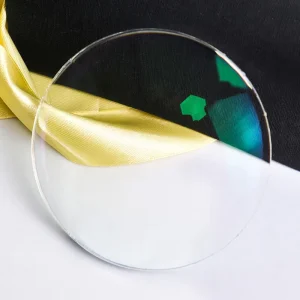 1.591 PC Optical Convex Lens Finished Medical Optical Lens Anti-Blue Light Coating