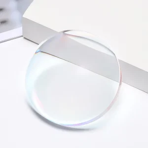 1.591 Polycarbonate Single Vision Photochromic Spin Blue Light Blocking Eyeglass Lenses UC