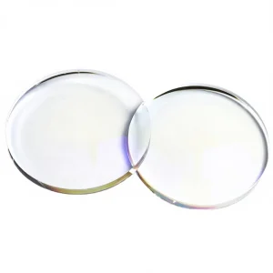 1.60 Clear Blue-Cut Optical Lens with SHMC Super-Hydrophobic Anti-Reflective Coating
