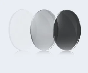 1.60 MR-8 Coating Photo Grey UV420 SHMC Photochromic Lenses