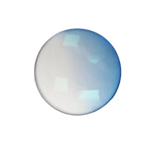1.60 MR-8 Gradient Blue Tinted Colored Eyeglass Optical Lens