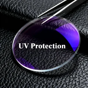1.61 Blue Light Blocking Lens Blue Cut Coating Optical Eyeglass Lens Supplier