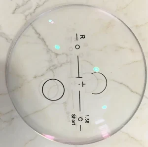 1.61 Freeform Progressive HMC Optical Lenses 4.0