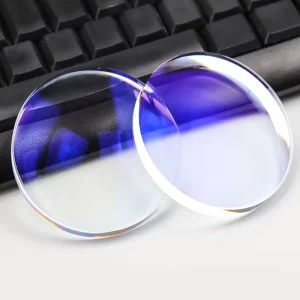 1.61 MR-8 Photochromic Photogrey Single Vision Prescription Eyeglass Lenses Manufactory