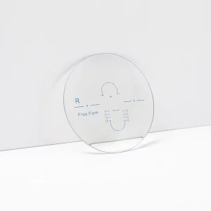1.61 Progressive Multi focal Free Form Two piece Prescription Eyeglasses Lenses Resin Clear HMC Coated 2C Base Curve 52 18 145mm