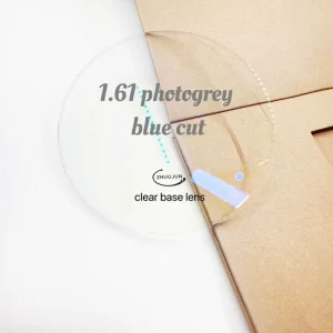 1.61 SHMC Photogrey Blue Cut Optical Lens