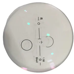 1.61 Short Corridor Progressive HMC Plastic UV420 Eyeglass Lenses