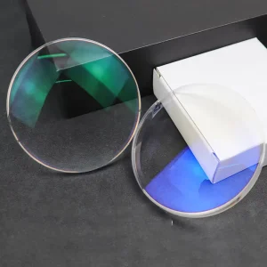 1.61 Single Vision Myopia Resin Optical Eyeglass Lens