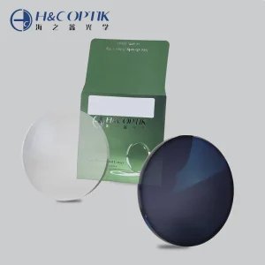 1.67 Blue Light Blocking Photochromic SHMC MR-7 75mm Diameter Optical Lens