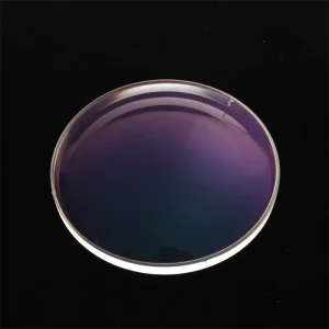 1.67 High Index Optical Glasses Lens Uncut Ophthalmic Prescription Clear Lenses for Single Vision Uncut Eyeglasses Lenses