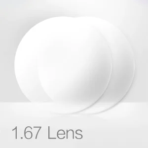 1.67 Optical Glass Lens Ophthalmic Mr 7 Spectacle Lenses