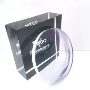 1.74 Blue Cut Lens UV420 MR-174 Anti Blue Light High Index Prescription Eyeglass Lens Manufacturer