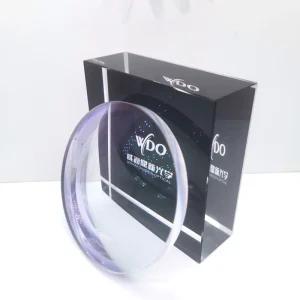 1.74 MR-174 Blue Light Blocking High-Index Lenses Manufacturer