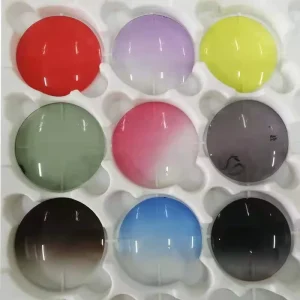 1.74 Plano Power Tinted Blue Block UV400 Lenses UC HC HMC for Sunglasses Eyeglasses