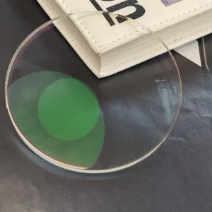 1.74 Ultra Thin High Index Eyeglass Lenses Lightweight Durable Design for Clear Vision