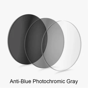 100 Pair Be Shipped 1.56 Photochromic Optical Lens Anti Blue Light Blocking Photogrey Blue Cut Blue Coating Eyeglasses Lenses