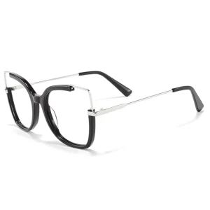 1054 New Arrivals Acetate Eyeglasses Frame for Optical Eyeglasses Blue Light Blocking Eyeglasses New Fashion