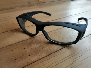 10600nm CO2 Laser Safety Eyewear, Infrared Protection, Portable 2-in-1 Skin Treatment