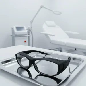 10600nm Infrared Safety Glasses Plastic Protective Eyewear for CO2 Laser