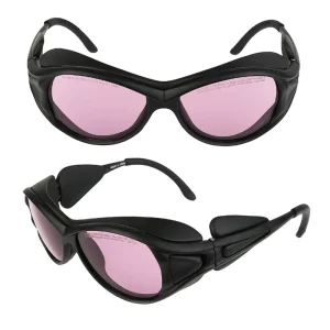 1064nm OD6+ Laser Shielding Goggles CE ND:YAG Laser Safety Glasses