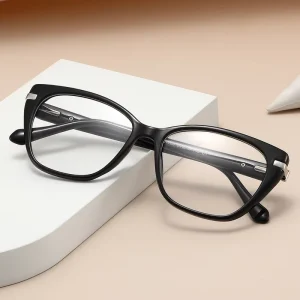 1103 Cat-Eye TR90 and Acetate Optical Frames for Women