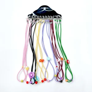 12-Piece Multi-Color Sunglasses Cord Set