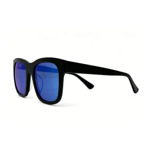 1230 Square Acetate Full-Rim Sunglasses with TAC Polarized UV400 Lenses