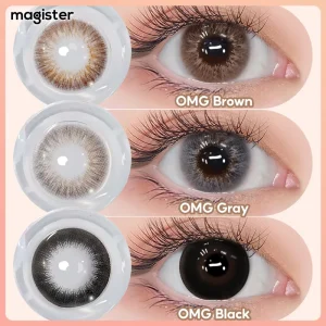 14.2mm Natural Colored Soft Contact Lenses
