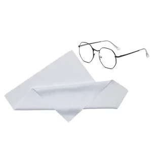 14.8*17.8 cm Sublimation Blank Dust-Free Glasses Cleaning Cloth