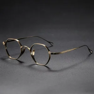 152 Hot Fashion High Titanium Lightweight Eyewear Optical Eyeglasses Unisex Eyewear for Men Women Ready Stock