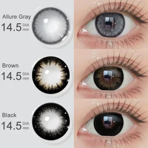 16mm Doll-Eye Soft Colored Contact Lenses
