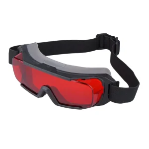 180nm-532nm Laser Protective Safety Glasses with Adjustable Headband