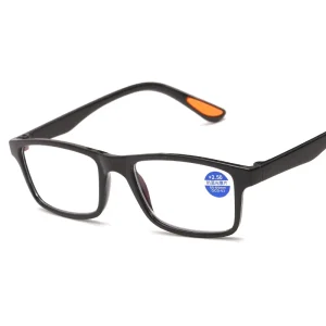 1816/1817 TR Slim Blue Light Blocking Reading Glasses, Unisex, Custom Lens Filter