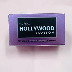 20 Color Lenses Cosmetic Packing Eye Contacts Paper Box Lentes De Contacto De Color Box Customized Contacts Jewelry Box