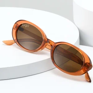 2026Oval Sunglasses Outdoor Sun Protection Shield Sunglasses Leopard Trendy High Quality Eyewear UV400 Sunglasses