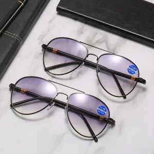 209 Reading Glasses Double-Light Progressive Anti-Blue Light Blocking Unisex Reading Glasses